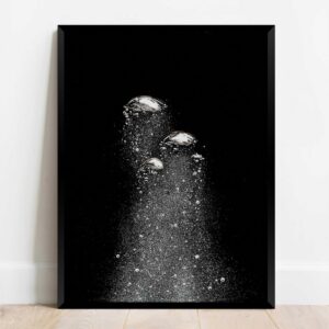 Vers la surface 1 (60 x 80 cm)