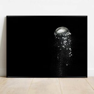 Vers la surface 2 (60 x 80 cm)