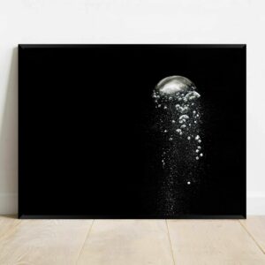 Vers la surface 2 (60 x 80 cm)