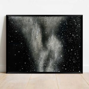 Vers la surface 3 (60 x 80 cm)